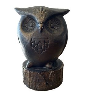 Vintage Bronze San pacific international spi owl.